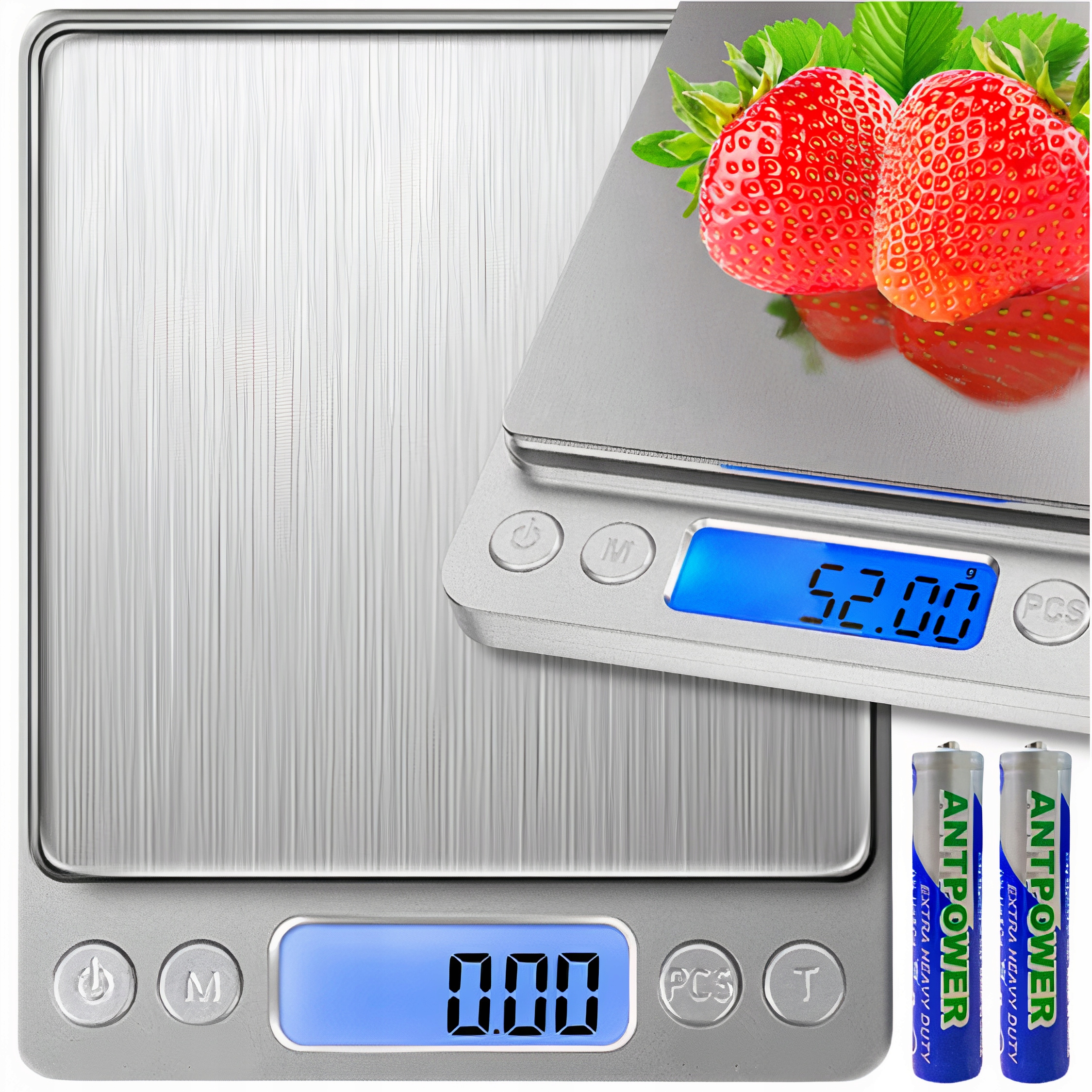 VÁHA NA ŠPERKY 0,01-500 g PRESNÁ LCD KUCHYŇSKÁ VÁHA PRE ELEKTRON.